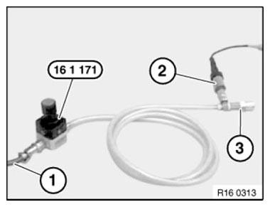 Drawing Off Of Fuel, System Cleaning